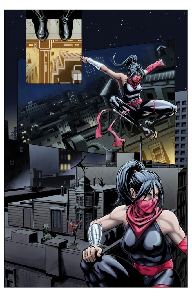 Defenders Sample Script (Pg 1)