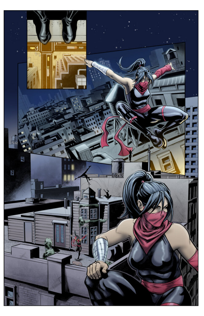 Defenders Sample Script (Pg 1)