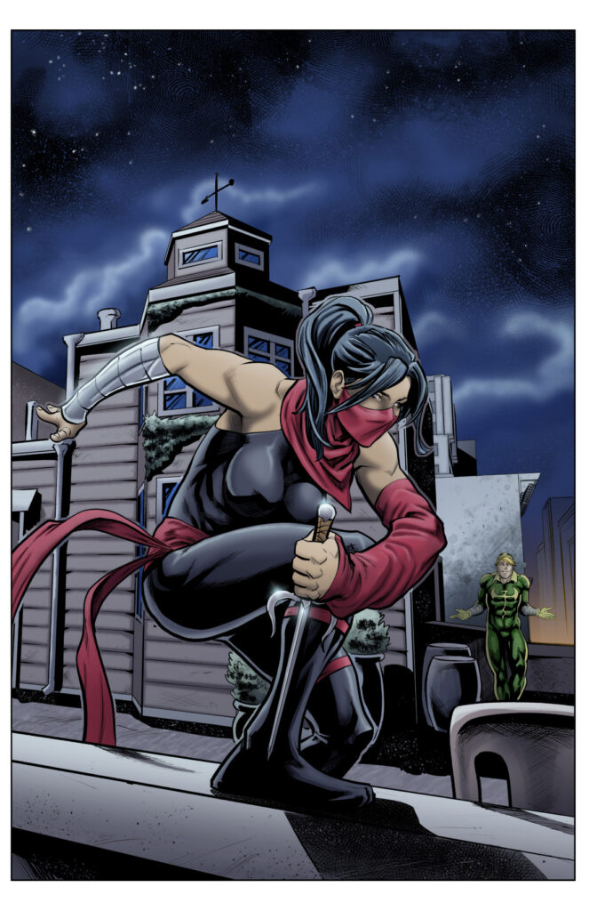 Defenders Sample Script (Pg 2)