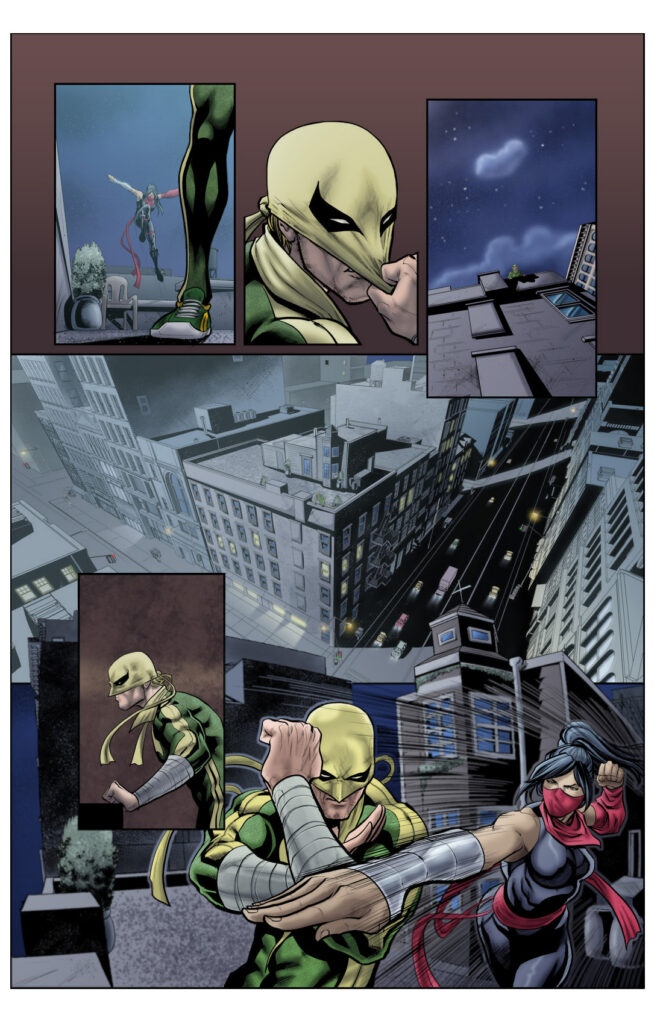 Defenders Sample Script (Pg 4)