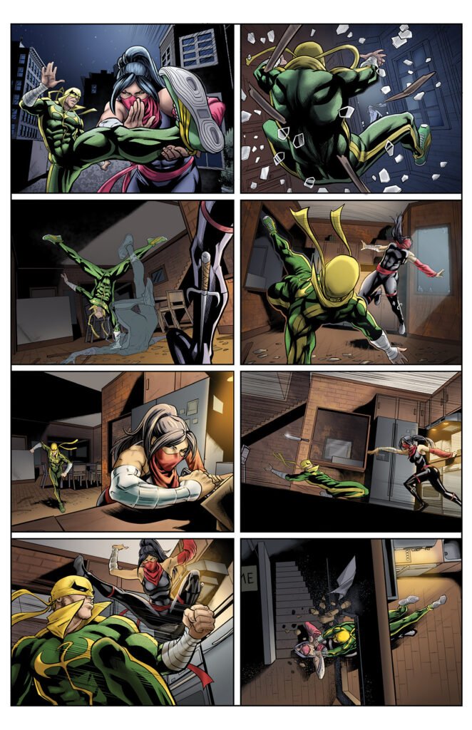 Defenders Sample Script (Pg 5)