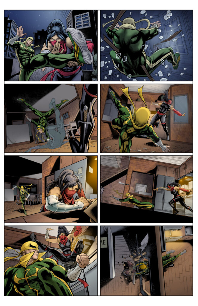 Defenders Sample Script (Pg 5)