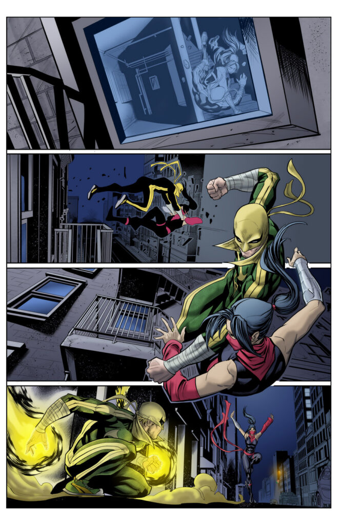 Defenders Sample Script (Pg 6)