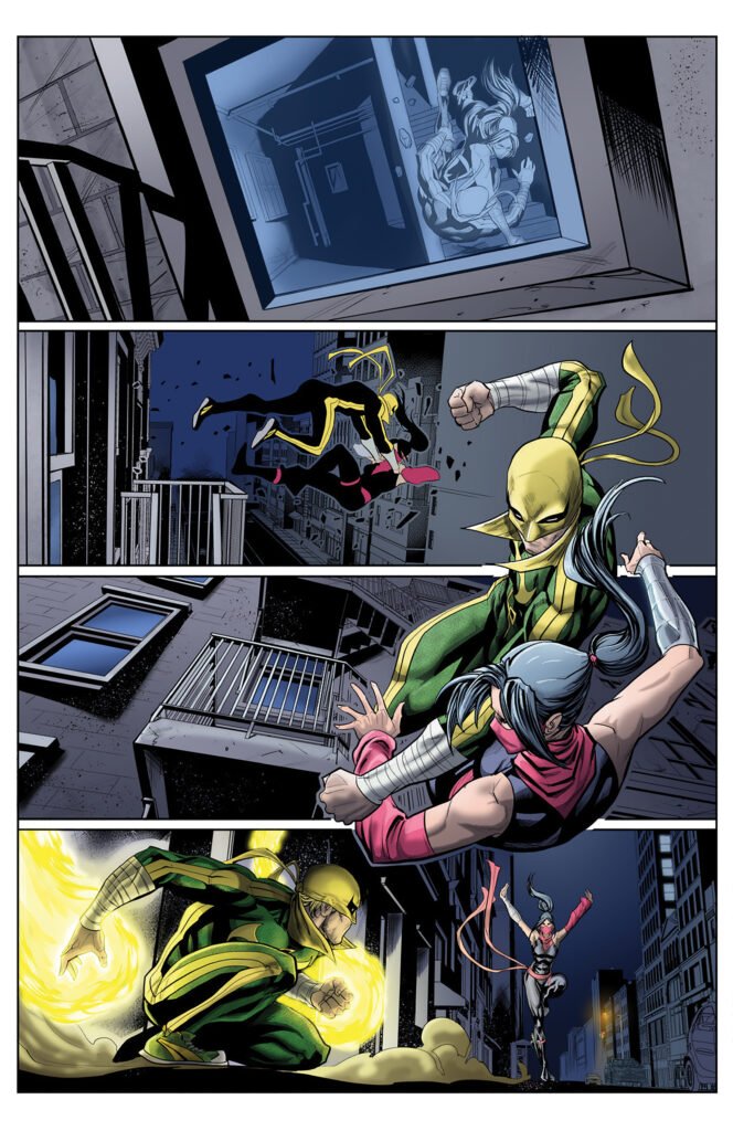 Defenders Sample Script (Pg 6)