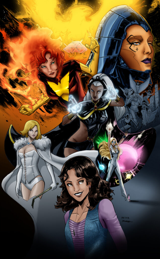 Women of the Dark Phoenix Saga