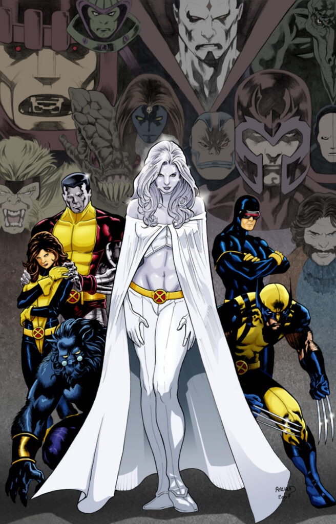 Astonishing X-Men #31 Cover [Euro Variant]