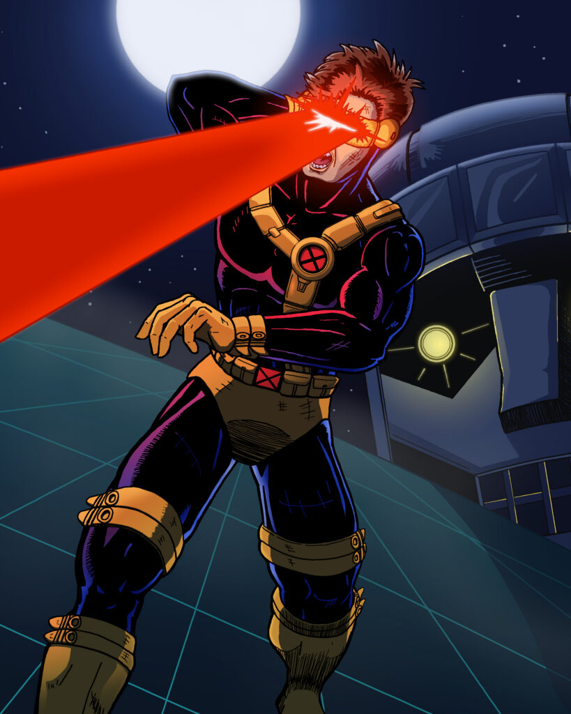 Cyclops in the Danger Room