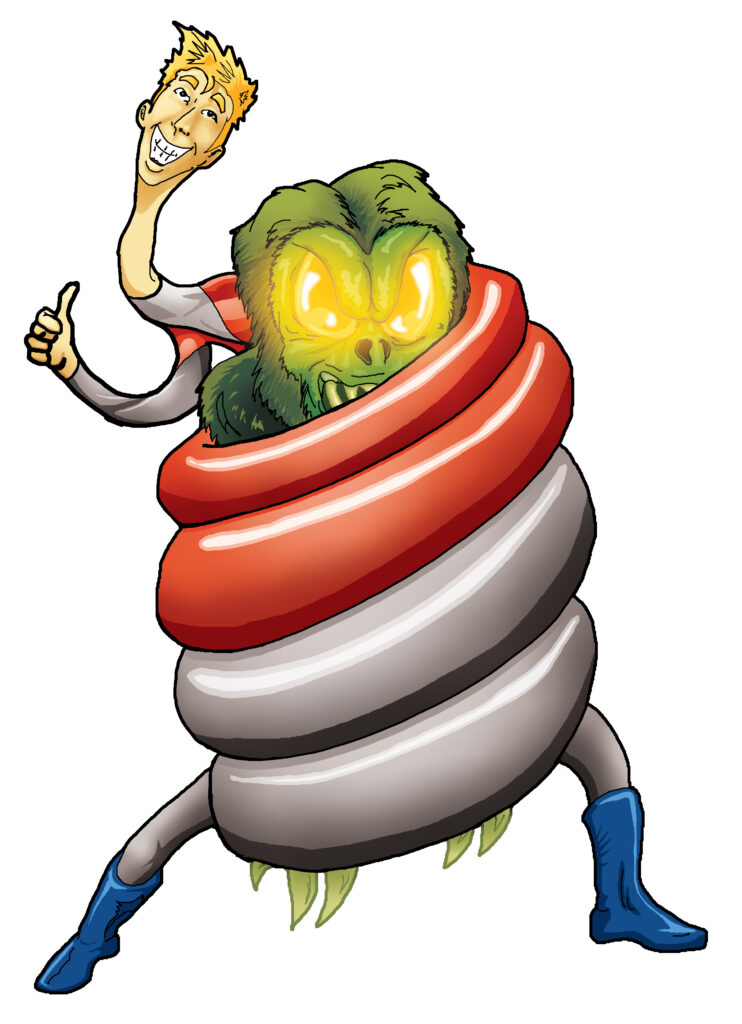 Indeegos - Distortion (action)