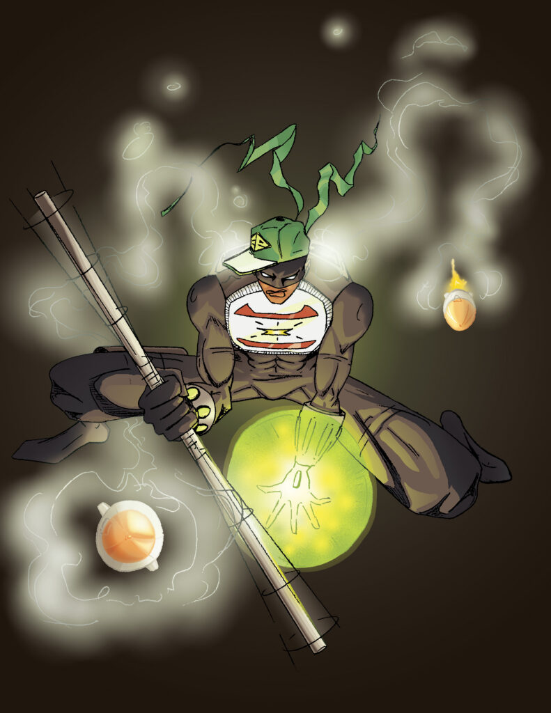 G-Man Cover (Ver. B)