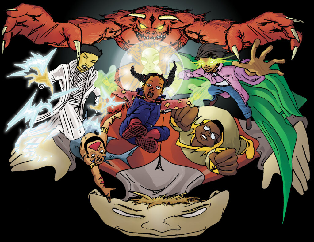 Indeegos Adventure Book (Black Cover Version)