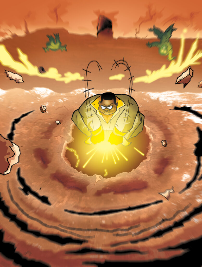 Indeegos - Landfill (action)