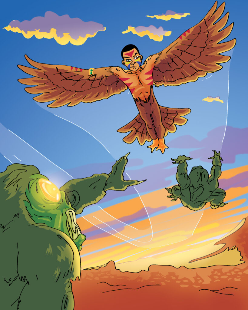 Indeegos - Mr. Experiment (action)