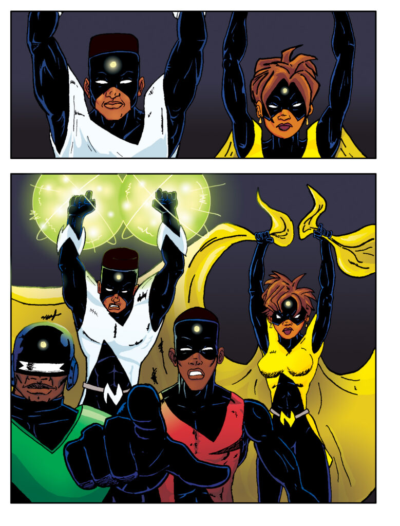 POTNO Michael Brown PSA Poster