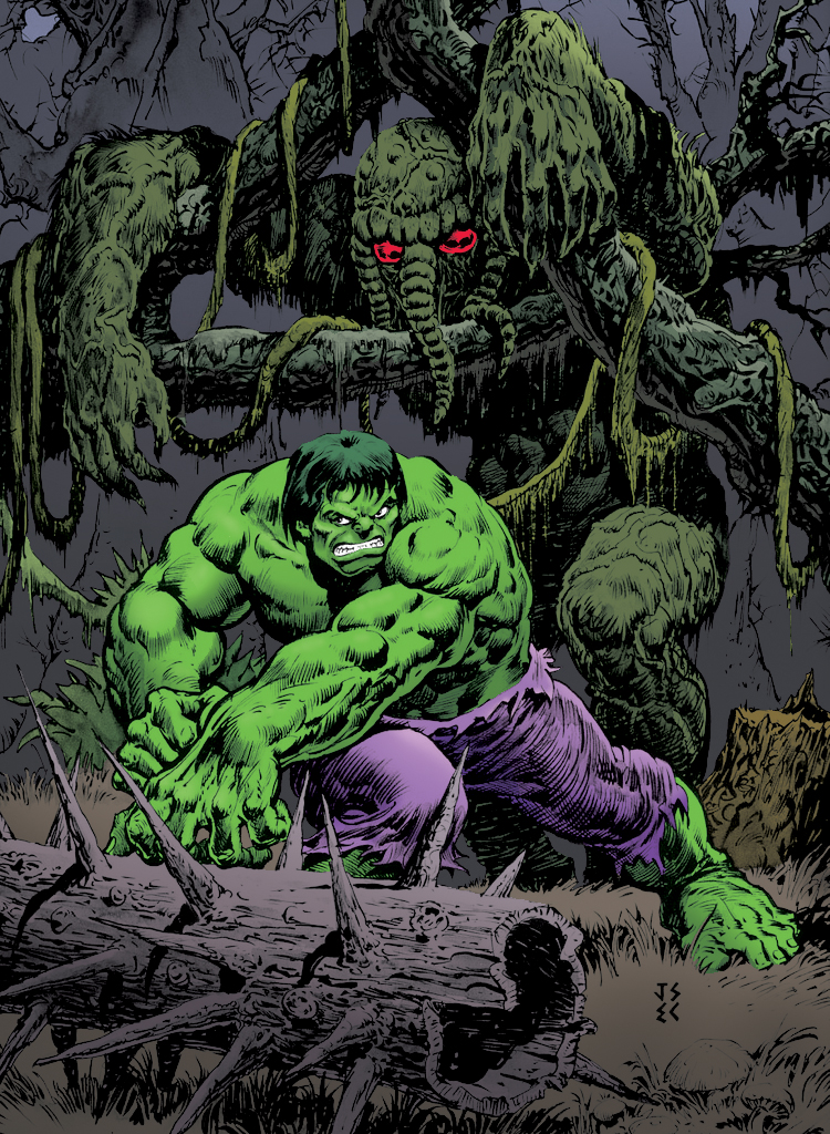 Rampaging Hulk #7 Cover