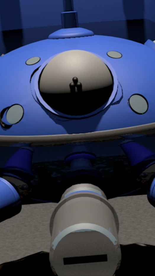 Tachikoma (First Cinema 4D Animation - 2013)