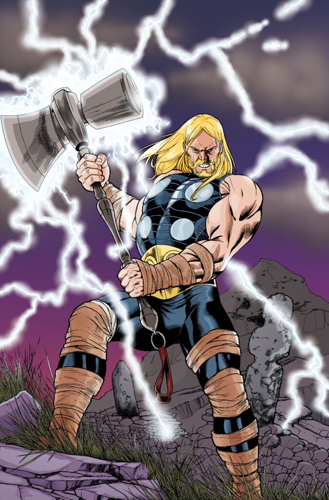 Ultimate Comics Thor #1 Cover