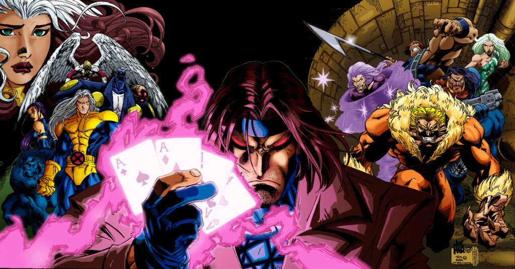 Uncanny X-Men #350 Cover