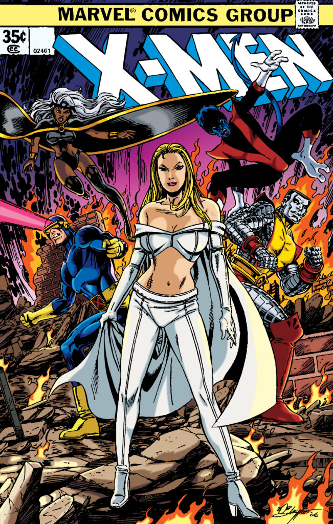 X-Men White Queen Cover Commission