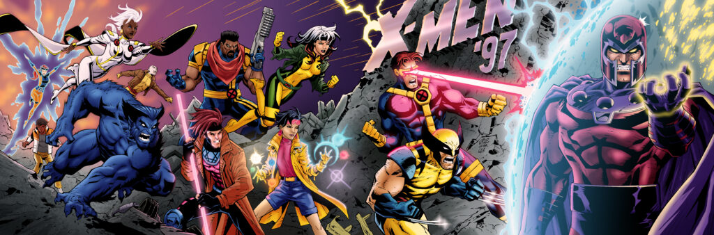 X-Men '97 "Cruz after Lee" (X-Men #1 Jim Lee Homage)