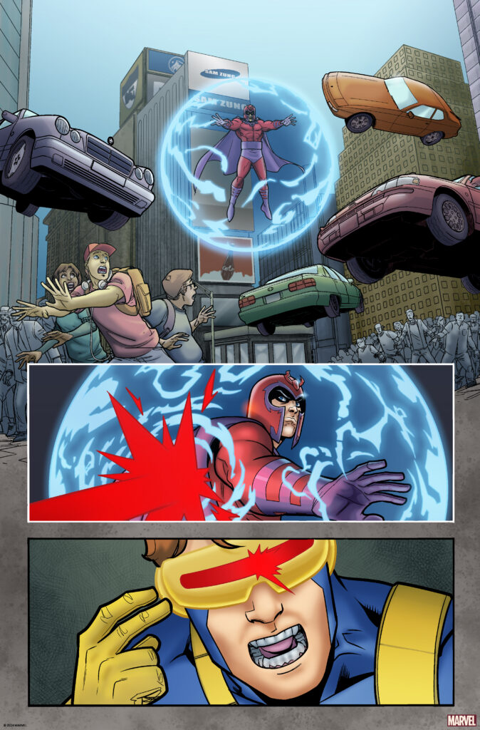 X-Men '97 Coloring Page 1