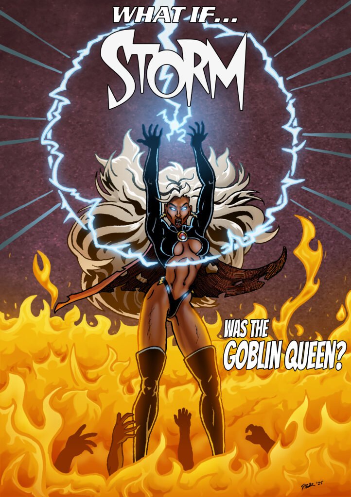 What if... Storm was the Goblin Queen?